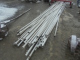 Pile Of Irrigation Pipe