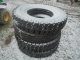 (4) 10.00-22 New Truck Tires
