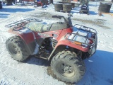 Artic Cat 4 Wheeler