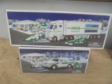 2003 & 2004 Hess Trucks