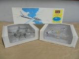 (2) Speccast 1/48 Metal Planes & Sterling Model Plane Kit