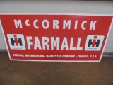 McCormick Farmall Repro Sign