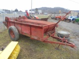 Pto Manure Spreader, Triple Beater