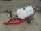 Fimco Pull Type Sprayer, Electric Pump, Has Spray Wand And Boom, Nice