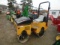 Stone WP3100R Double Drum Vibratory Roller, Honda Gas, Hydrostatic, 284 Hou