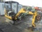 Cat 301.8C Mini Excavator, OROPS, Expendable Track Width, Backfill Blade, 1