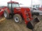 Case IH CX90 4wd w/ Cab & 2255 Loader, Quick Attach Bucket, Shuttle, 3202 H