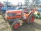 Kubota L3300 2wd, 3pt, Pto, Gear Drive w/ Shuttle, Runs Good, R&D