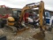 Cat 304CR Excavator, Cab w/ Heat & AC, 2023 Hours, Backfill Blade, 24