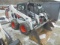 Bobcat S570 Skid Steer, OROPS, New Tires & Rims, 5583 Hours, Aux Hydraulics