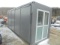 New 20x20 Fold Out Container Tiny Home w/ Restroom, Ideal Portable Hunting