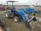 New Holland Boomer 30 4wd w/ Loader, SSL QA Bucket,, R4 Tires, Hydro, Runs-