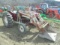 International 424 w/ 1501 Loader, Nice Original Tractor w/ New Firestone 14