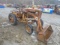 International 140 Industrial w/ IH 1000 Loader, Fast Hitch, Rare Little Tra