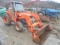 Kubota L4630 4wd w/ Loader, Hydro, Dual Remotes, R4 Tires, SSL Quick Attach