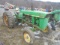 John Deere 3130 Salvage Tractor, 5644 Hours, Motor Runs, Missing Parts, AS-