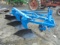 3x John Deere Plow w/ Coulters, New Points