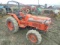 Kubota L2850 4wd, Gear Drive, Ag Tires, Runs & Drives, Power Steering Not W