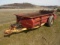 New Holland 520 Manure Spreader w/ Endgate