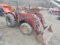 Case IH 275 4wd w/ 10QA Loader, Gear Drive, Runs & Drives Good, Loader Valv