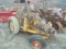 John Deere 2010 Industrial Parts Tractor, AS-IS