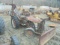 Ford 8N w/ Blade & Backhoe, Side Distributor, Sherman Transmission, AS-IS