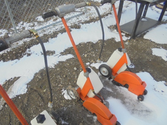 Pneumatic Walk Behind Chop Saw