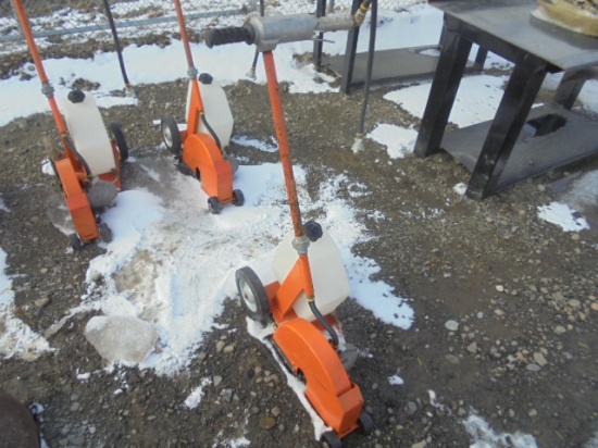 Pneumatic Walk Behind Chop Saw