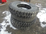 (4) New 10.0-20 & 10.00-22 Truck Tires