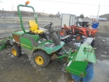 John Deere 1445 Series 2 Front Cut Mower, Comes With 72