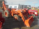 Kubota L2850 w/ LA650 Loader & 4560BH Backhoe, 4wd, Glide Shift Trans w/ Sh