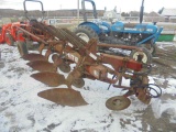 White 508 4x Spring Reset Plow, Cushion Coulters