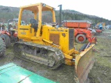 John Deere 650G Dozer, OROPS, 6 Way Blade, 4 Speed Power Shift, Foot Pedal