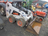 Bobcat S185 Skid Steer, OROPS, Kubota Turbo Diesel, Aux Hydraulics, 4400 Ho