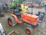 Kubota B1750, 2wd, Diesel, New Rear Tires, Gear Drive, Does What It Should