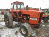 Allis Chalmers 7080, Salvage Tractor, Nice Original Tractor But Have Not He