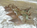 Case 4x Eagle Hitch Plow