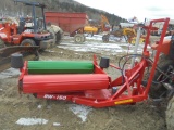 New Farm King BW150 3pt Bale Wrapper, Book & Controls In Office