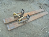 Heavy Duty Clamp On Forks