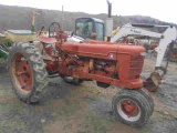 Farmall H, Runs Good, Has A Noisy Transmission, Good 11.2-38 Tires, Wheel W