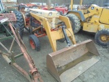 Case 530 w/ Kelly Loader, Gas, Power Steering, 3pt, Runs & Drives, Reconsig