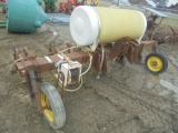 Mckee 4 Row Cultivator, 3pt