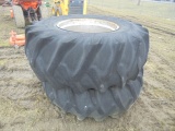 Firestone 23.1-30 Tires On 9 Bolt Duals