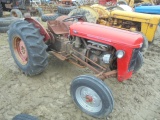 Massey Ferguson 35 Gas Parts Tractor, Hole In Block, AS-IS