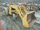 Minneapolis Moline Jet Star Industrial Loader Tractor, Lots Of Rear Weights