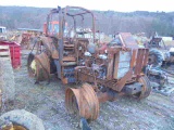 John Deere 7810 Parts Tractor, Fire Damaged, AS-IS