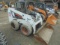 Bobcat S160 Skid Steer, OROPS, 10-16.5 Tires, Kubota Turbo Diesel, 66