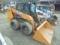 Case SR200 Skid Steer, Cab w/ Heat & AC, 2 Speed, Joystick Controls, 12-16.