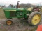 John Deere 3010 Diesel, Narrow Front, Remote, Hours N/A, 3pt & Pto Work, Se