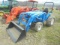 New Holland T1510 4wd w/ 110TL Loader, SSL Quick Attach, 15-19.5 R4 Tires,